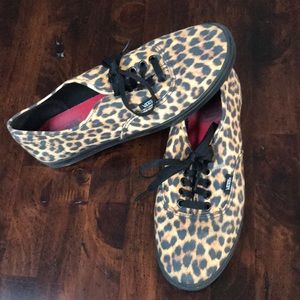 cheetah print vans sneakers